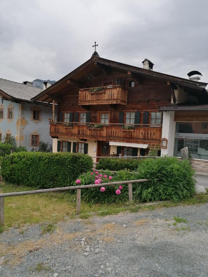 Appartement Drechslerhaus à St. Johann in Tirol Extérieur photo
